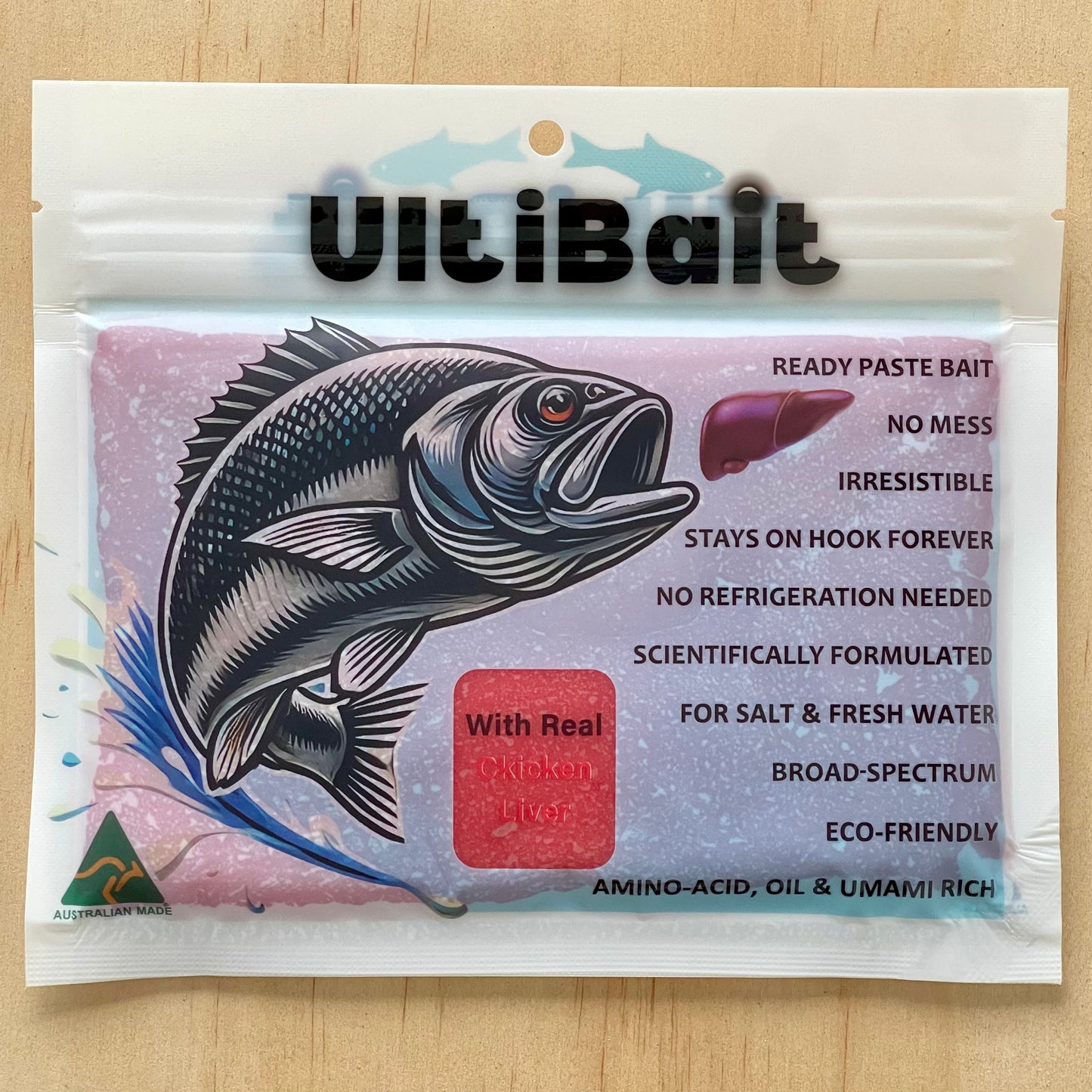 Chicken Liver Paste Bait – Ready to Use