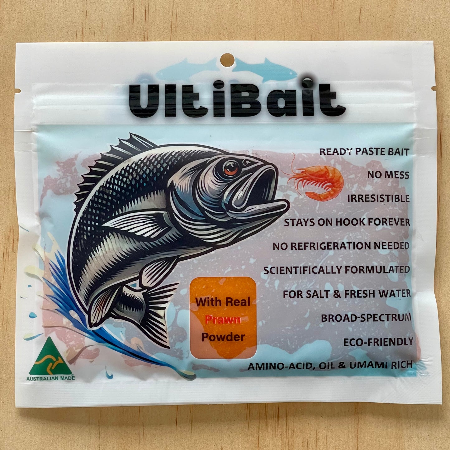 Prawn Paste Bait – Ready to Use