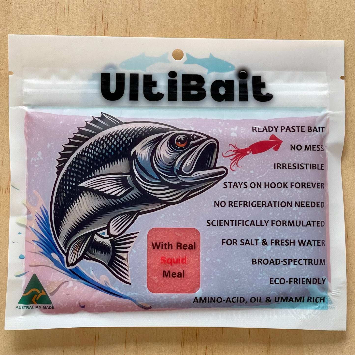 Squid Paste Bait – Ready to Use