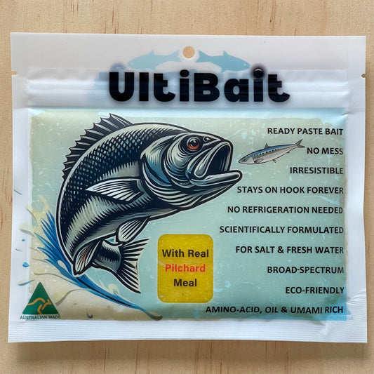 A Pack of 20 (5 X FOUR types) of Paste Baits - Free Shipping – Pilchard, Shrimp, Squid and Chicken Liver